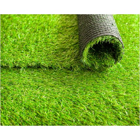 Gazon synthétique 1x5m hauteur 30mm vert