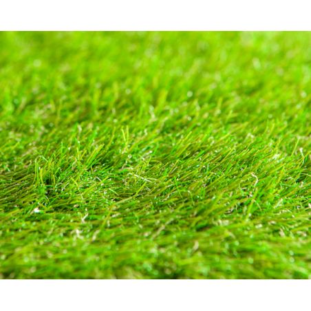 Gazon synthétique 1x5m hauteur 30mm vert