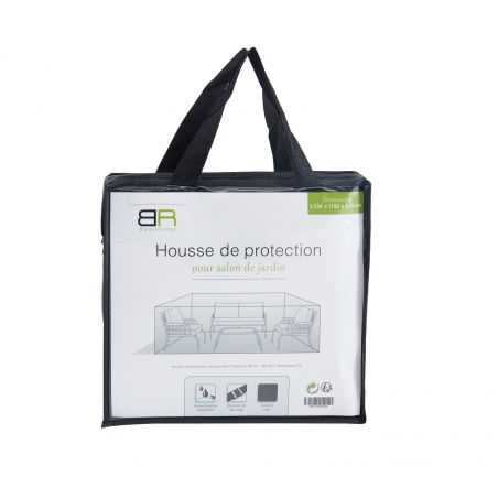 Housse de protection pour salon de jardin 4 places