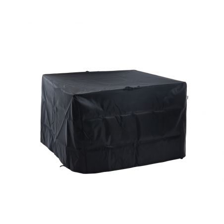 Housse de protection pour ensemble repas 4 places noir