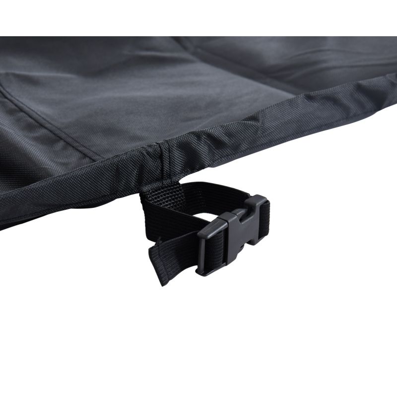 Housse de protection pour ensemble repas 8 places noir