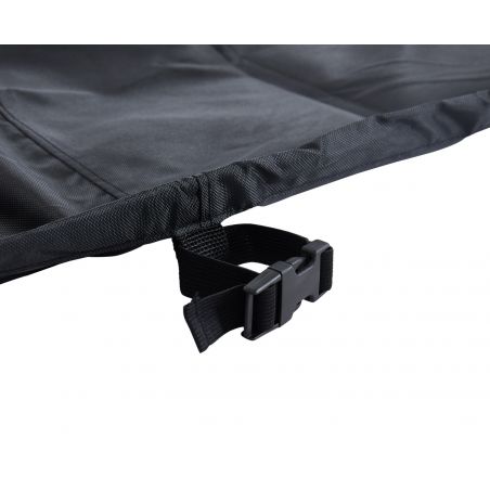Housse de protection pour ensemble repas 8 places noir