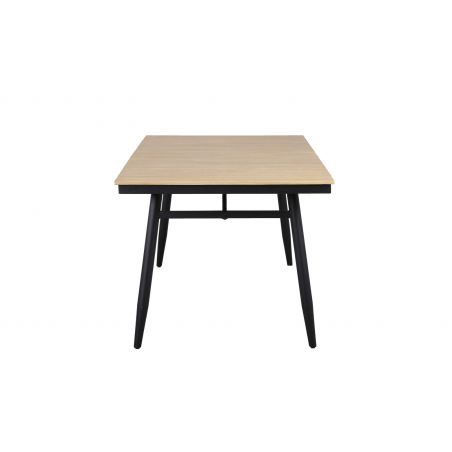 Table de jardin ALBA en bois d'acacia FSC180 cm