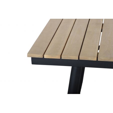 Table de jardin ALBA en bois d'acacia FSC180 cm