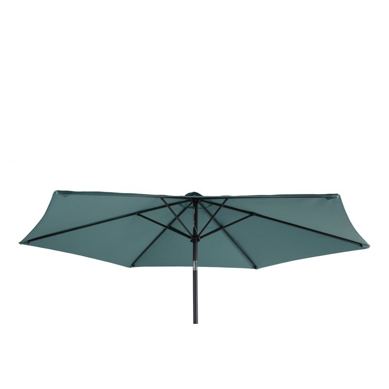 Parasol droit PANTONE ⌀3m Aluminium coloris bleu