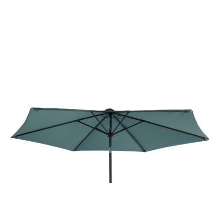 Parasol droit PANTONE ⌀3m Aluminium coloris bleu