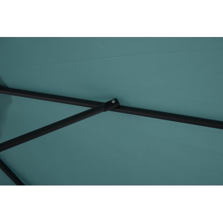 Parasol droit PANTONE ⌀3m Aluminium coloris bleu