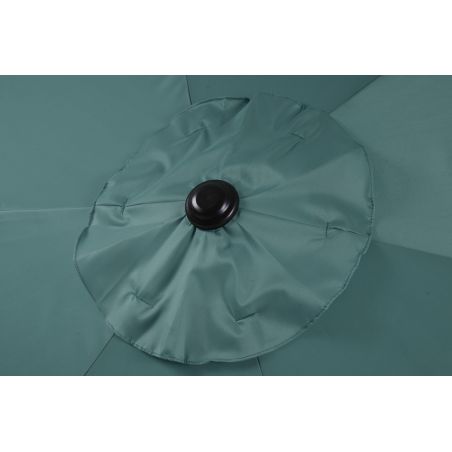 Parasol droit PANTONE ⌀3m Aluminium coloris bleu