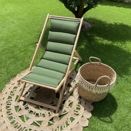 Gazon synthétique 1x5m hauteur 30mm vert