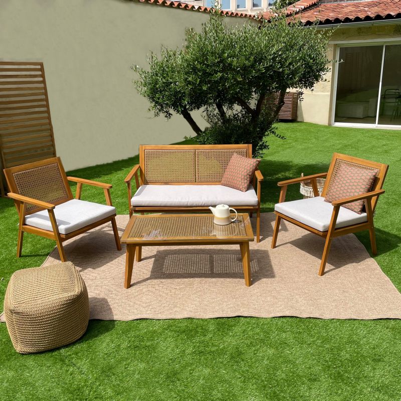 Gazon synthétique 1x5m hauteur 30mm vert
