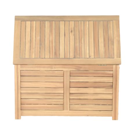 Coffre de jardin TERA en bois d'acacia90x45x50 cm