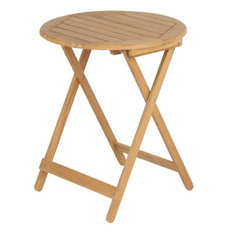 Ensemble table et chaises SAFARI 2 places en bois teck 100%FSC