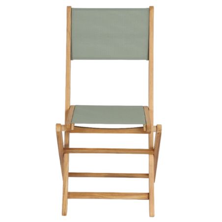 Ensemble table et chaises SAFARI 2 places en bois teck 100%FSC