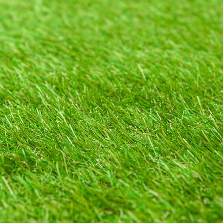 Gazon synthétique 1x5m hauteur 20 mm vert