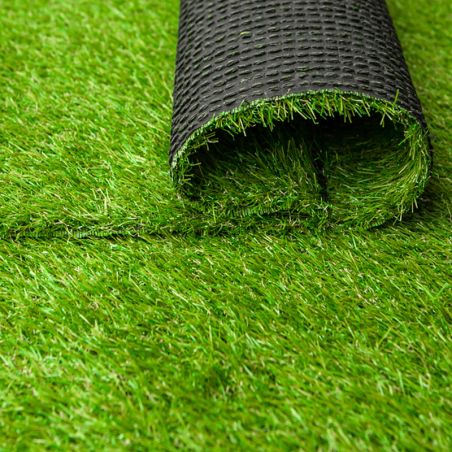 Gazon synthétique 1x5m hauteur 20 mm vert