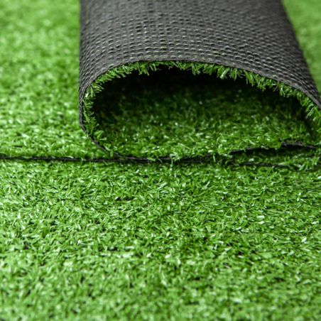 Gazon synthétique 1x5m hauteur 10mm vert