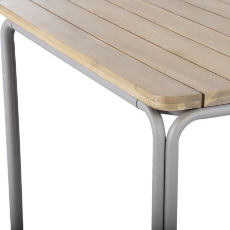 Table de jardin ASTI en bois d'acacia FSC200 cm