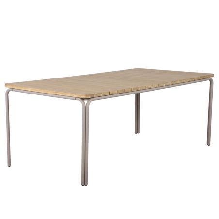 Table de jardin ASTI en bois d'acacia FSC200 cm