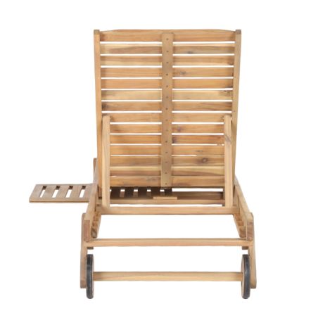 Bain de soleil MOLA en bois d’acacia FSC