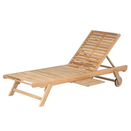Bain de soleil MOLA en bois d’acacia FSC