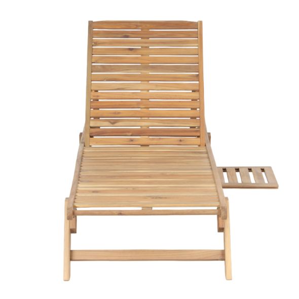 Bain de soleil MOLA en bois d’acacia FSC