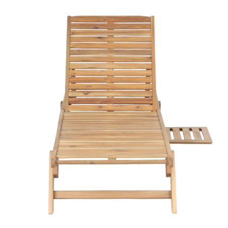 Bain de soleil MOLA en bois d’acacia FSC
