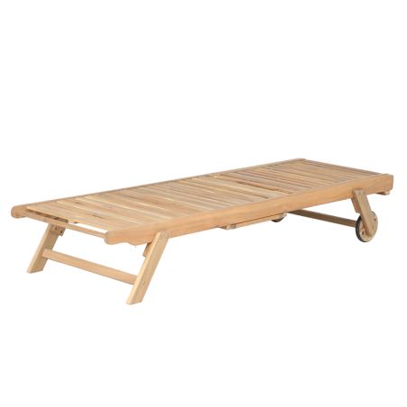 Bain de soleil MOLA en bois d’acacia FSC