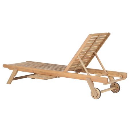 Bain de soleil MOLA en bois d’acacia FSC