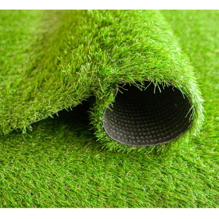 Gazon synthétique 1x5m hauteur 30mm vert