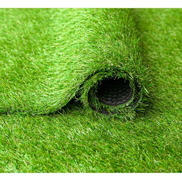 Gazon synthétique 1x5m hauteur 20 mm vert