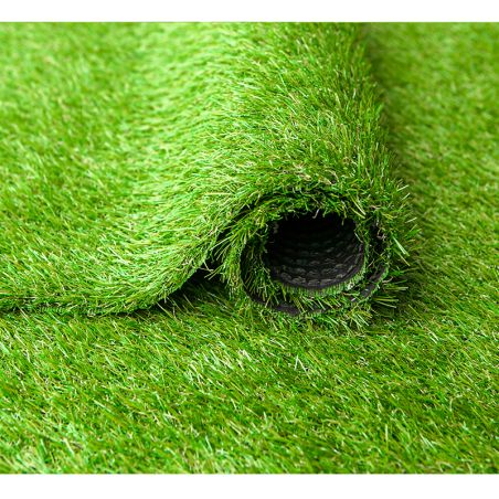 Gazon synthétique 1x5m hauteur 20 mm vert