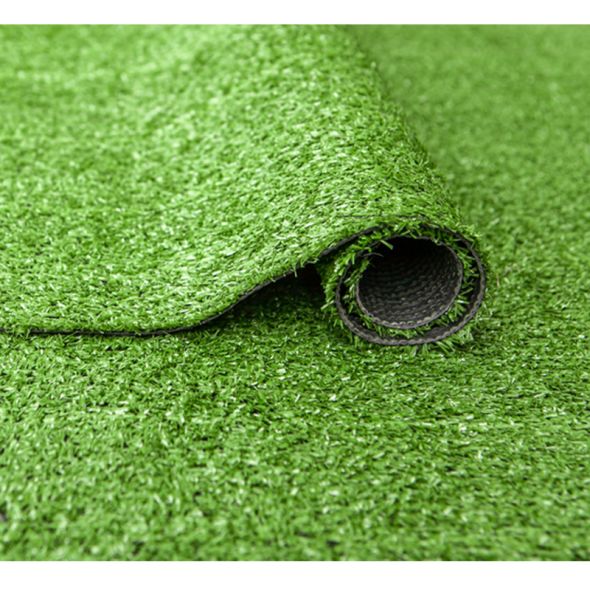Gazon synthétique 1x3m hauteur 10mm vert