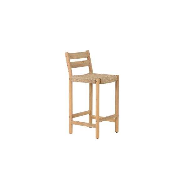 Lot de 2 tabourets de bar MINA hauteur d'assise 65 cm