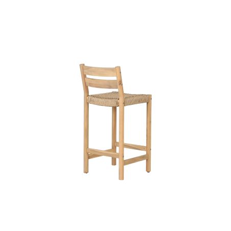 Lot de 2 tabourets de bar MINA hauteur d'assise 65 cm