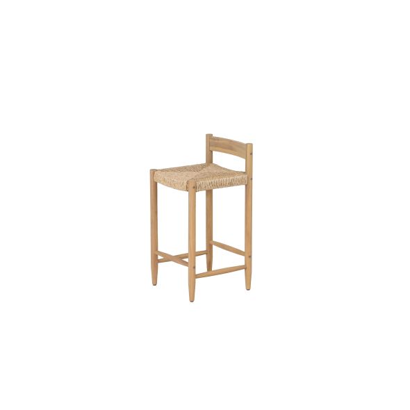 Lot de 2 tabourets de bar TEVA hauteur d'assise 65 cm