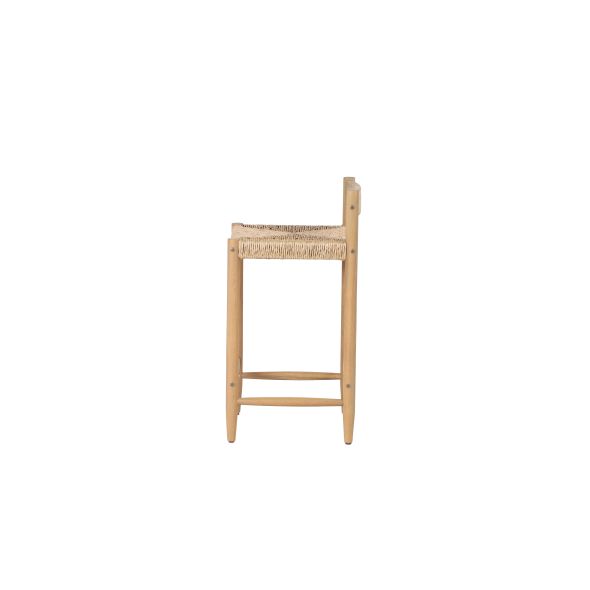 Lot de 2 tabourets de bar TEVA hauteur d'assise 65 cm