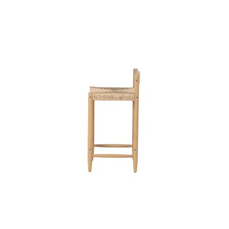 Lot de 2 tabourets de bar TEVA hauteur d'assise 65 cm