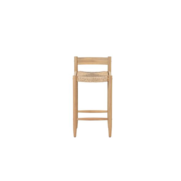 Lot de 2 tabourets de bar TEVA hauteur d'assise 65 cm