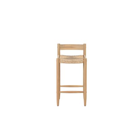 Lot de 2 tabourets de bar TEVA hauteur d'assise 65 cm